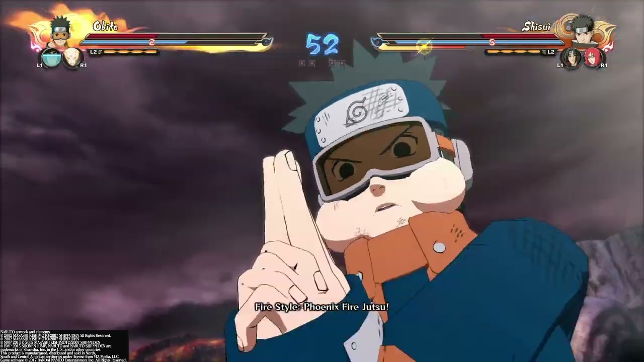 Obito VS Shisui NARUTO SHIPPUDEN™  Ultimate Ninja® STORM 4 ROAD TO BORUTO