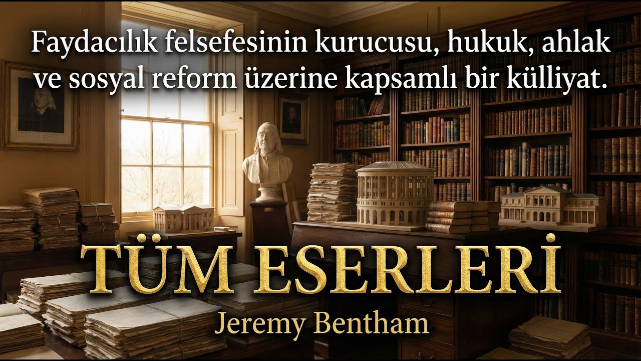 Jeremy Bentham - Tüm Eserleri
