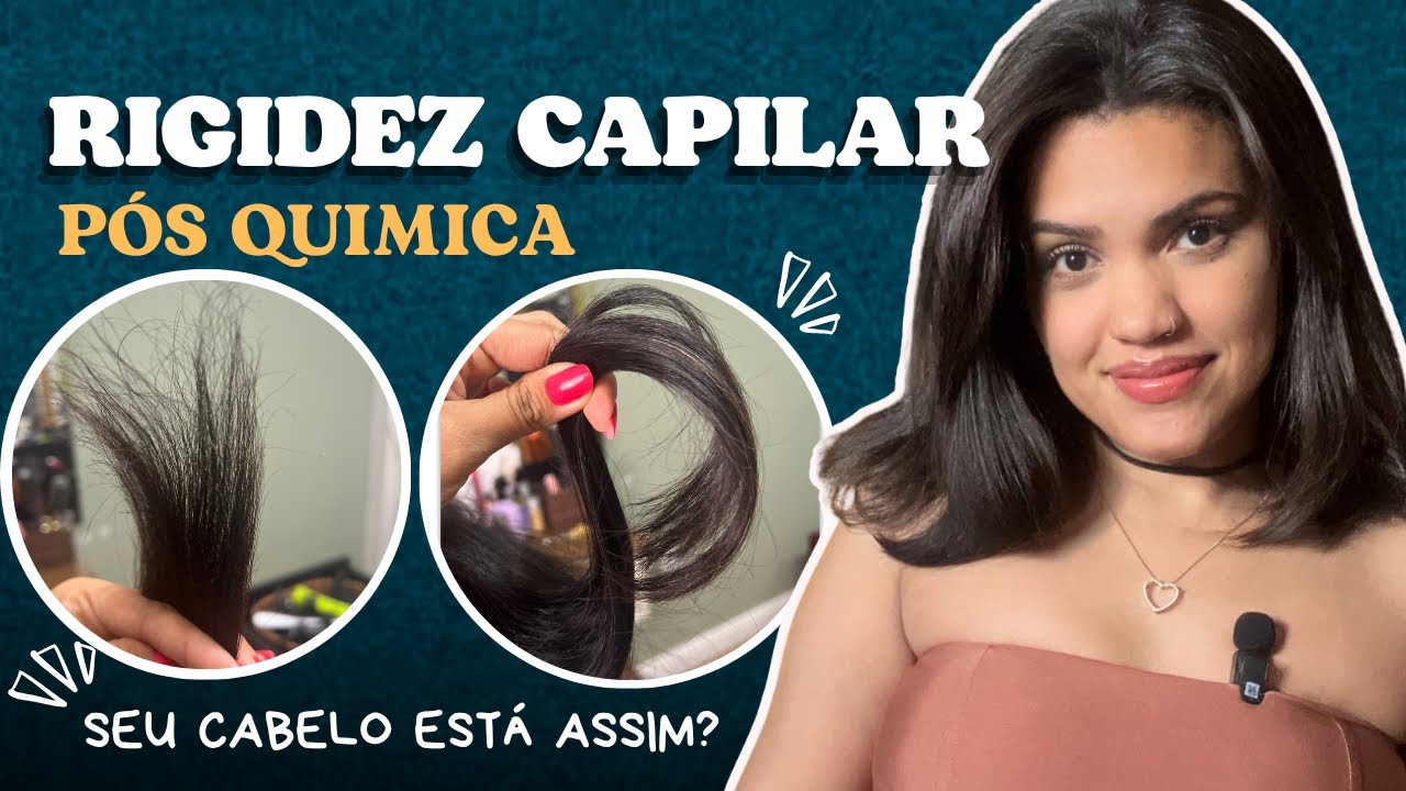 CRONOGRAMA PARA CABELO RÍGIDO | pós progressiva e efeito biul up