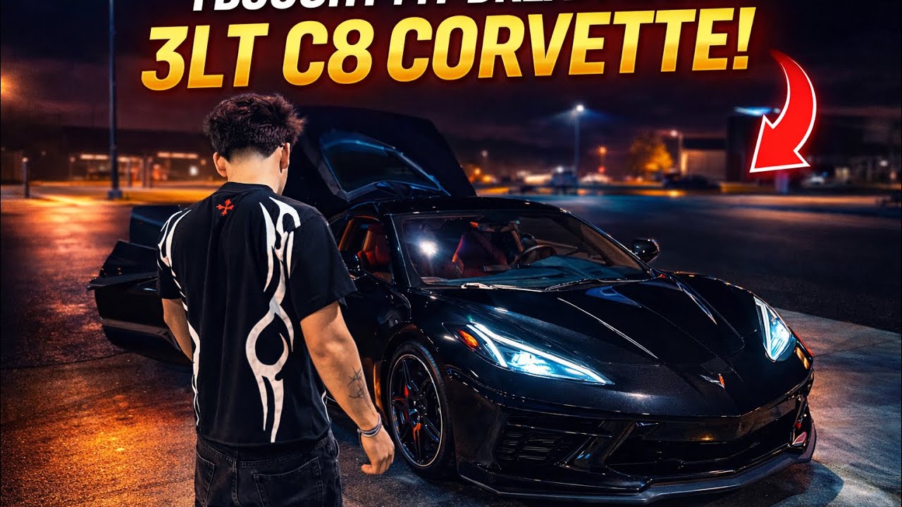 Buying My Dream Car At 20 Years Old (C8 Corvette 3LT)