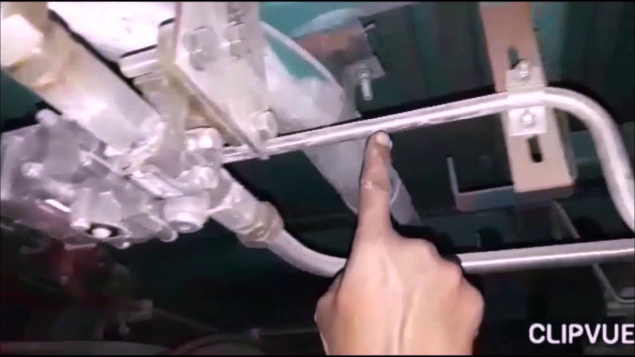 Air suspension with FIBA and its troubleshooting