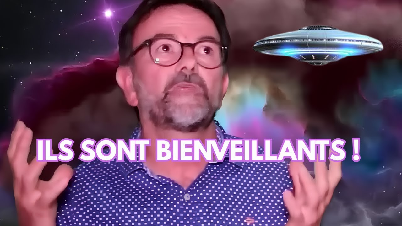 Il est monté à bord d’un vaisseau extraterrestre : le témoignage de Thierry !