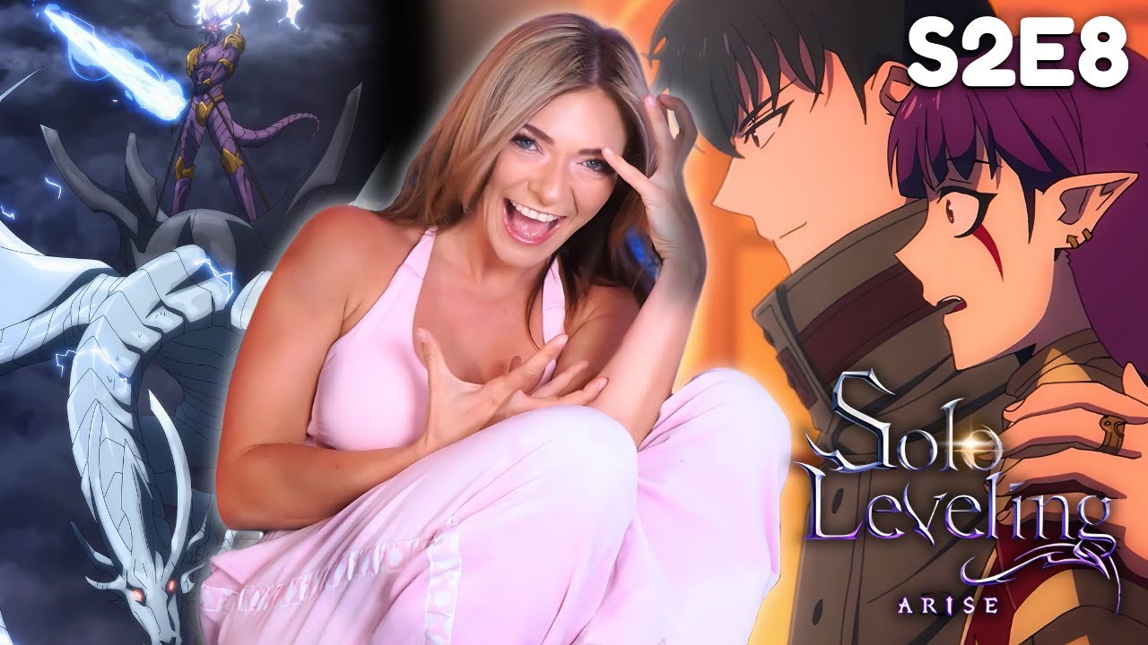 The 100th Floor - Battle Against Baran | Solo Leveling Season 2 Ep 8 Reaction