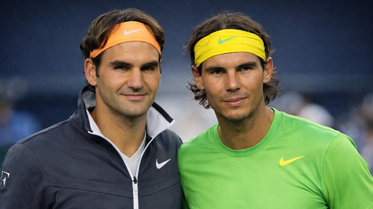 Roger Federer vs Rafael Nadal | Semifinal Highlights | Miami 2011