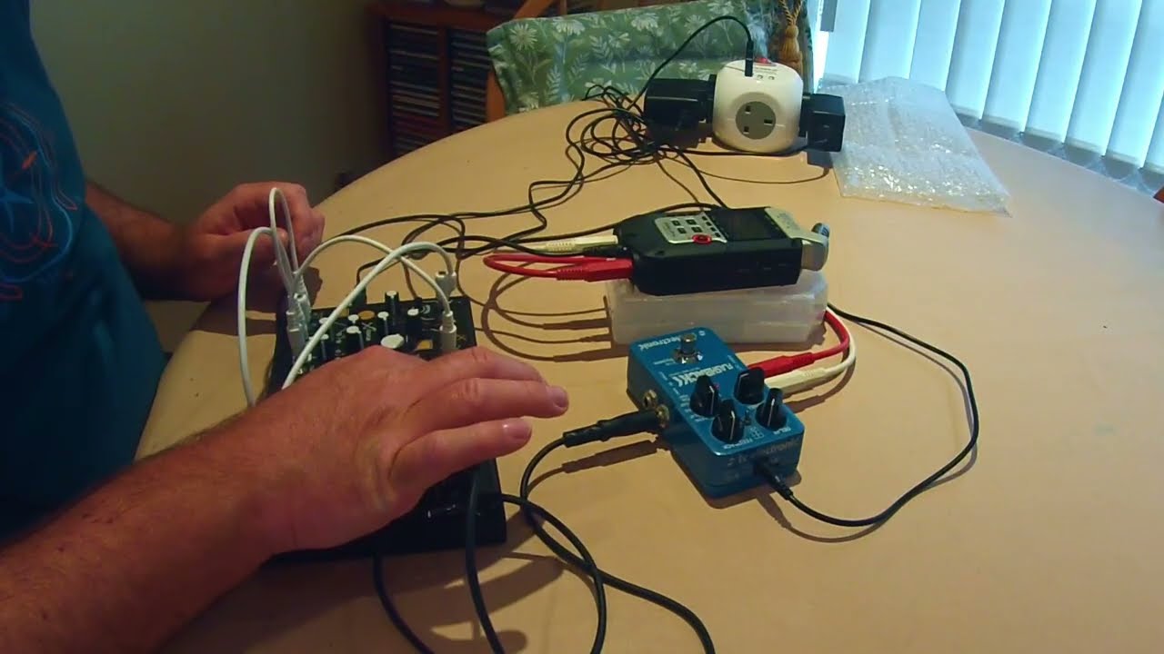 Strega Self Patch Drone