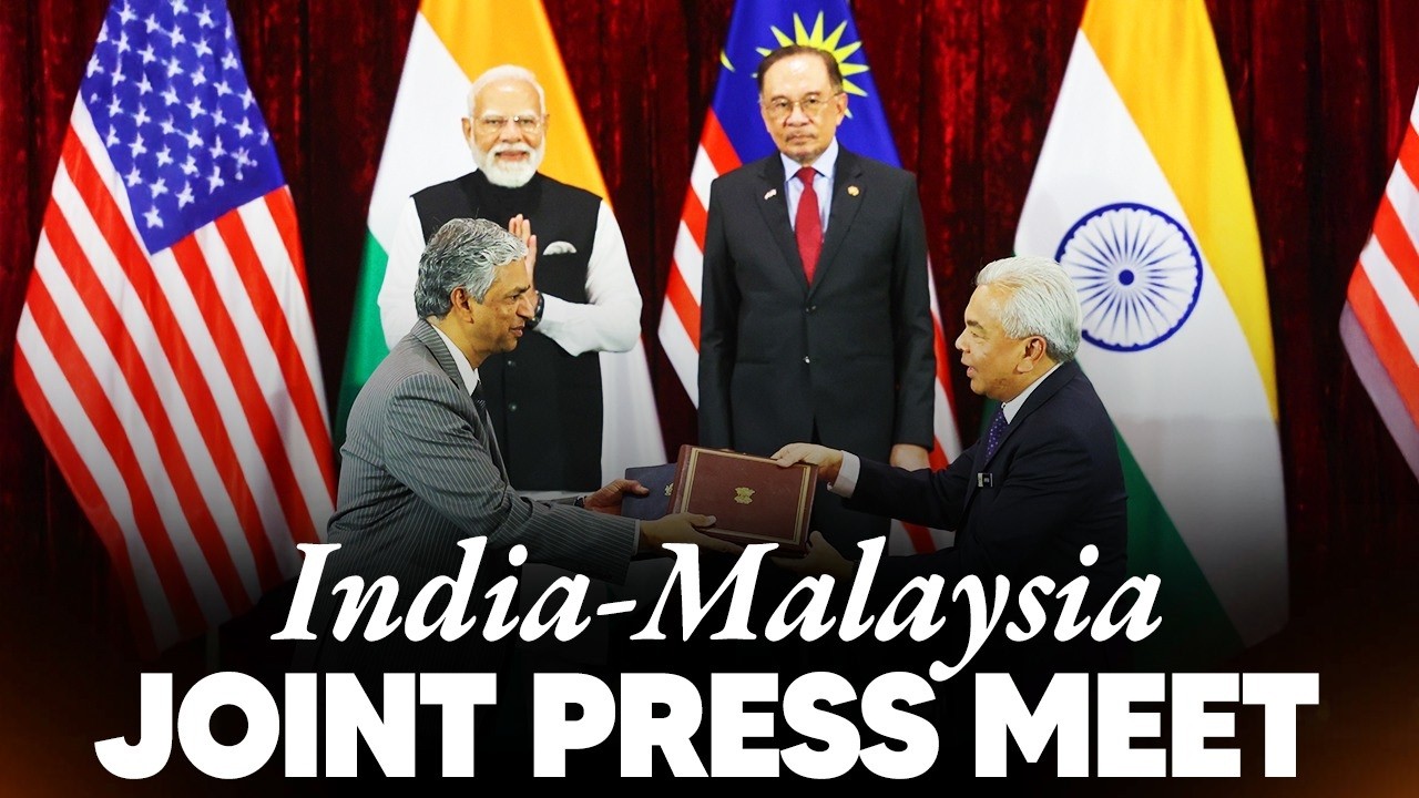 LIVE: PM Modi, PM Anwar Ibrahim of Malaysia attend joint press meet in Kuala Lumpur, Malaysia