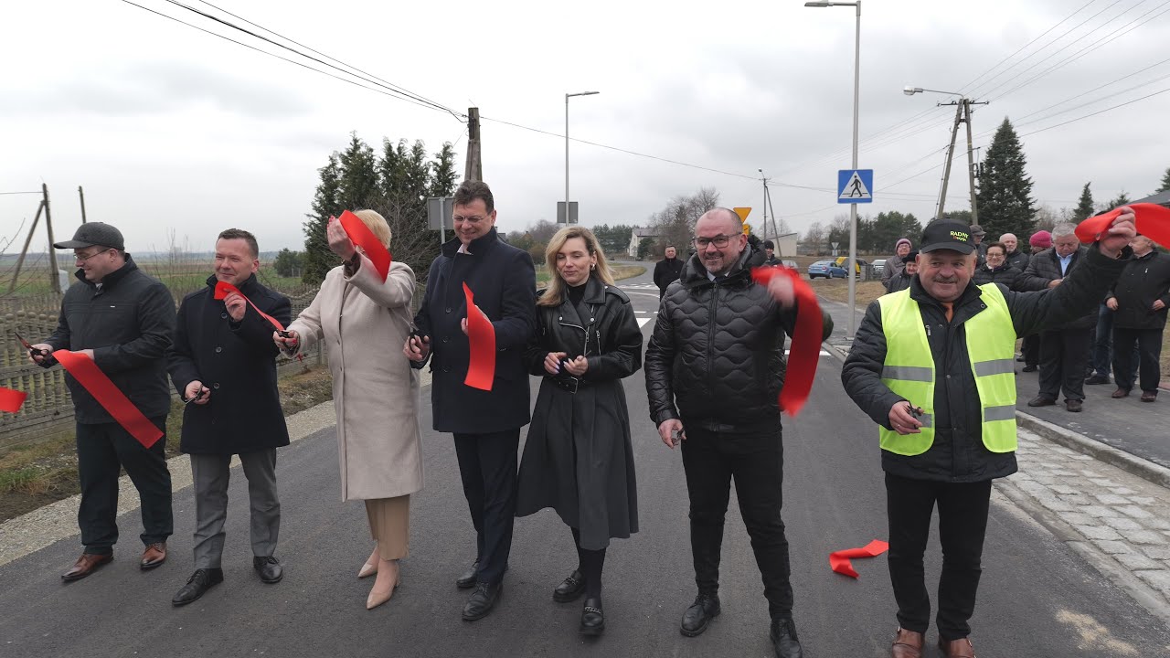 Oddano do użytku drogę gminną w Nowym Bugaju! 2025