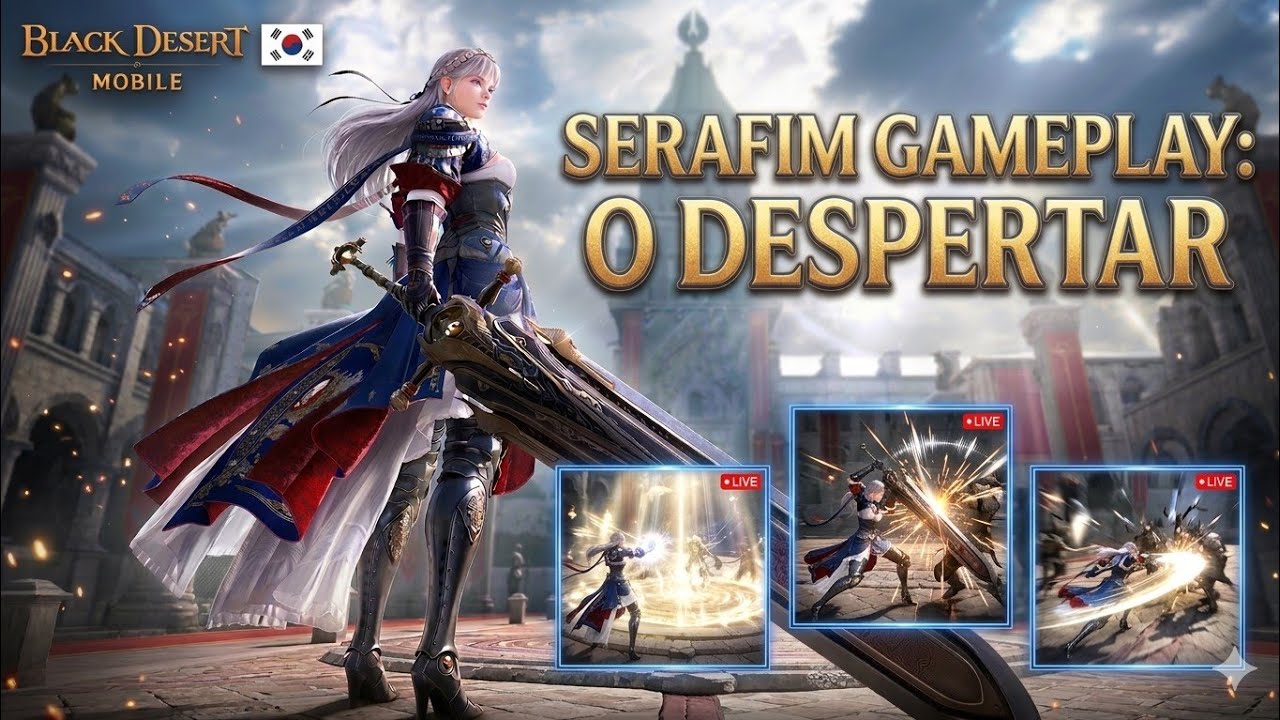 [Black desert mobile]  Passando o Tempo no KR  parte 2