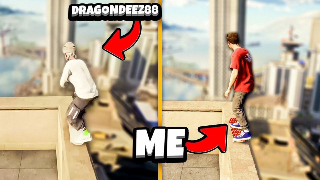 Я воссоздал ваши самые смелые клипы со скейтбордингом (снова)