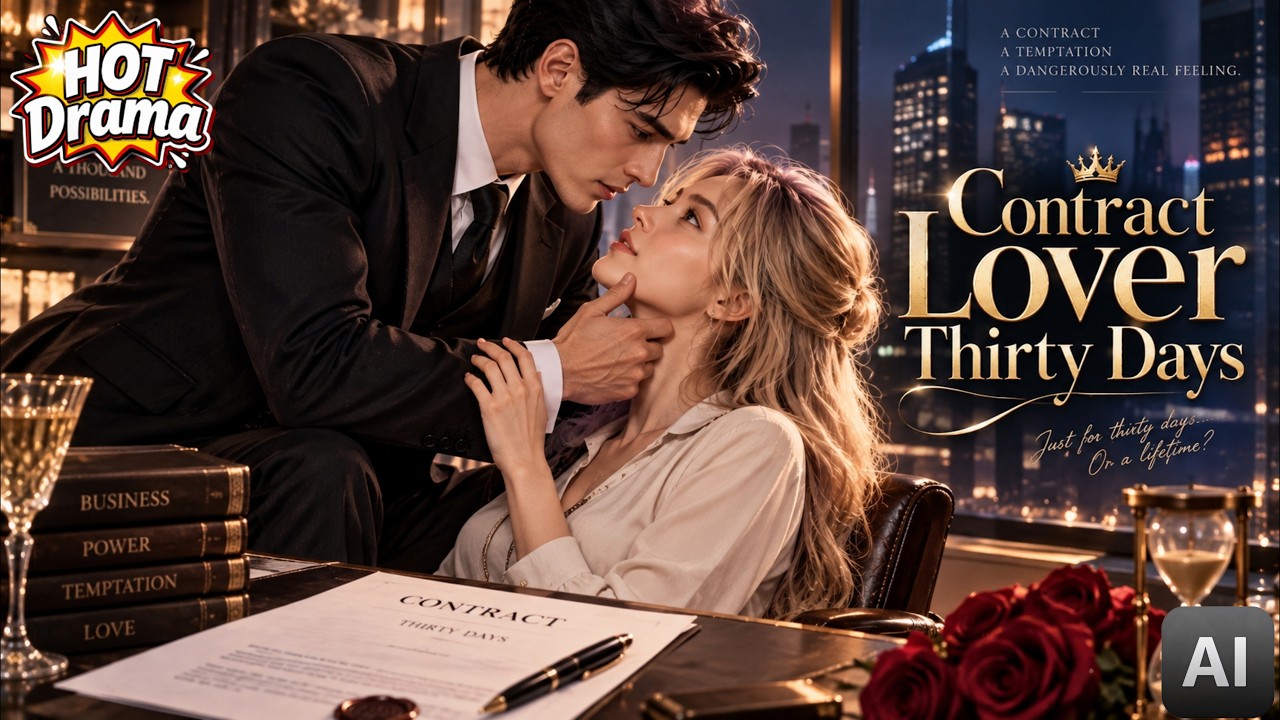 【Full Movie】Contract Lover Thirty Days 🎬 The thirty day contract turned into real romance today