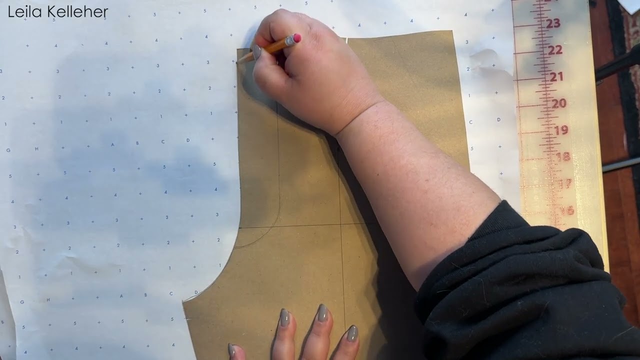 Patternmaking a Cut on Fly