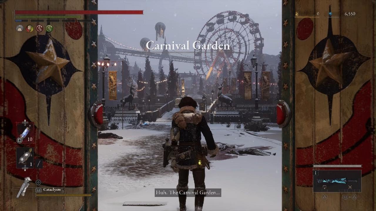 Lies of P: Overture 06. Carnival Garden