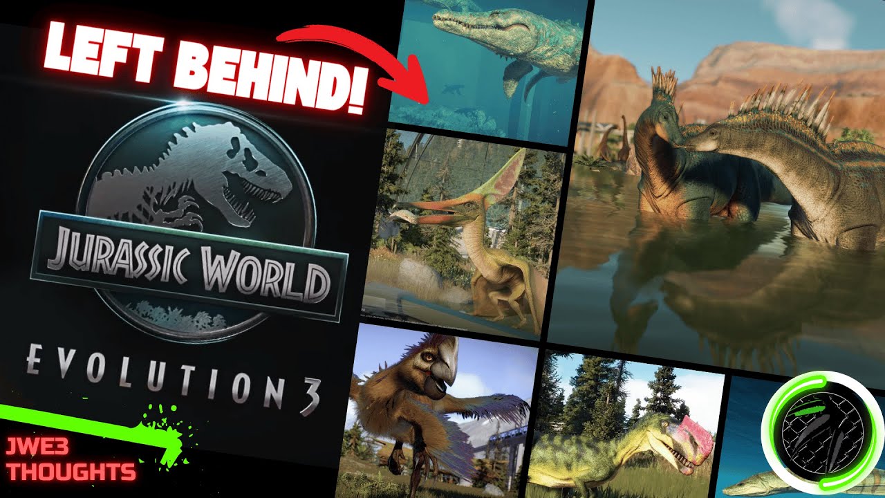 СОКРАЩЕНИЕ СОСТАВА... ПЛОХО ИЛИ ХОРОШО? | Мысли о Jurassic World Evolution 3