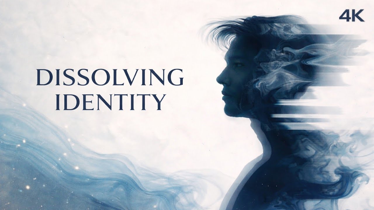 When You Start Losing Yourself | 4K TV Background – Abstract Double Exposure Art