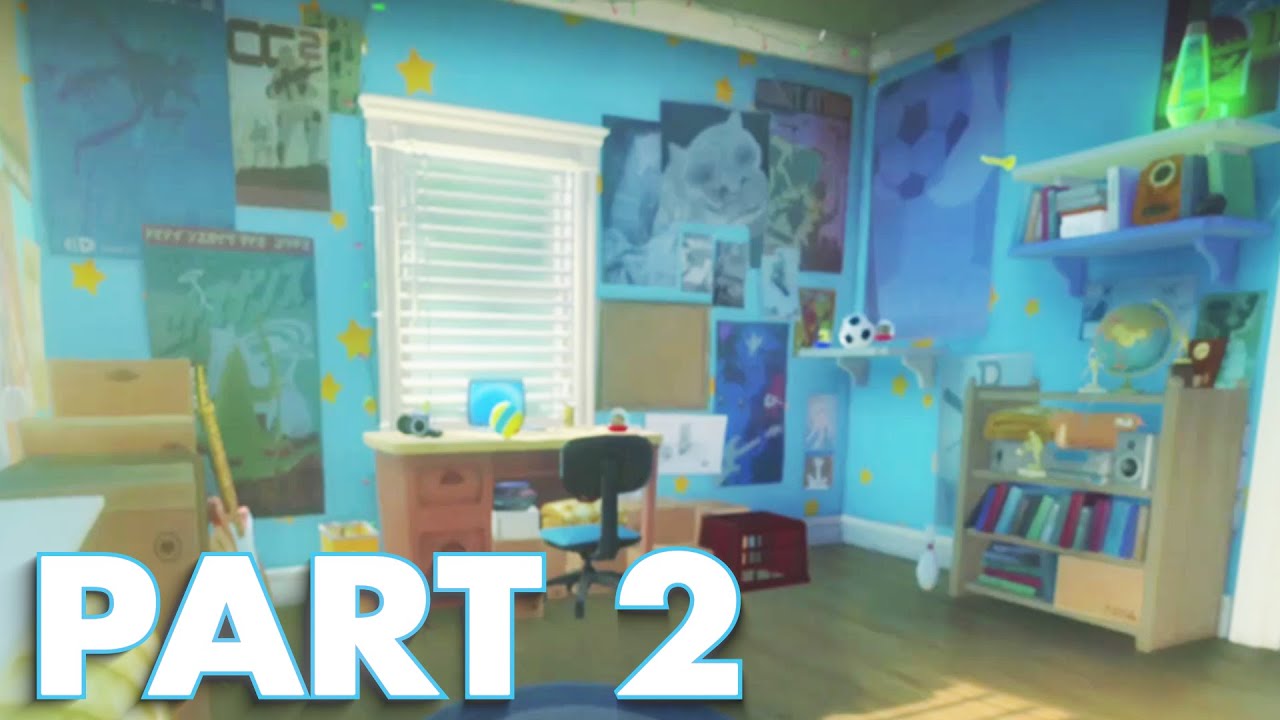 Toy Story 3 | Gameplay | TOY BOX | Andy's House | Hold the Phone  | Part 2