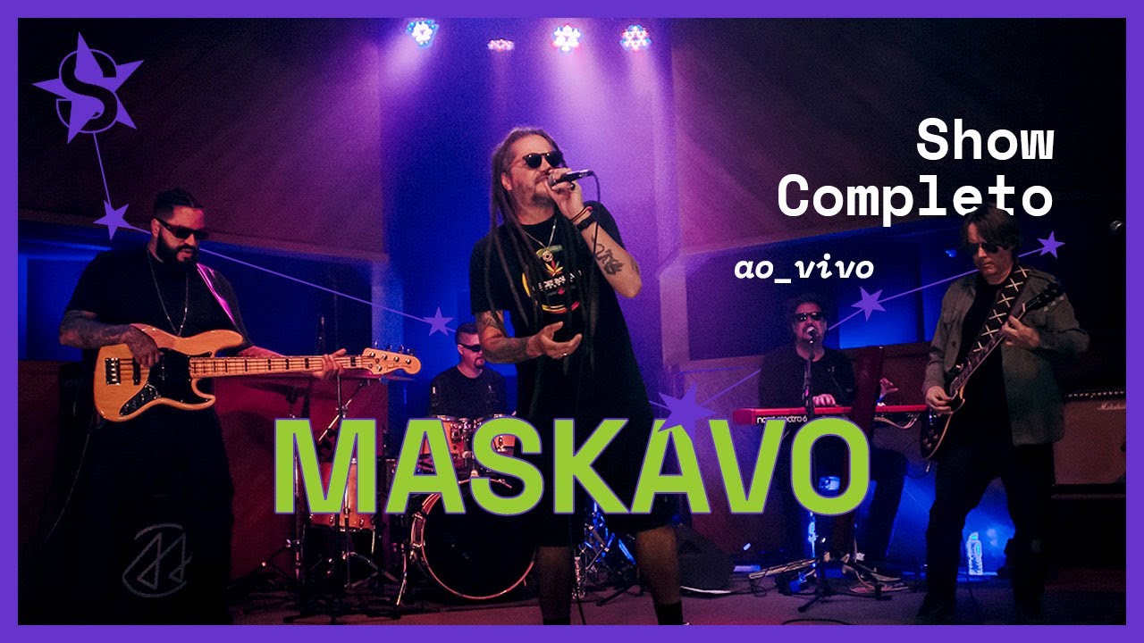 Maskavo - Ao Vivo no Estúdio Showlivre 2023