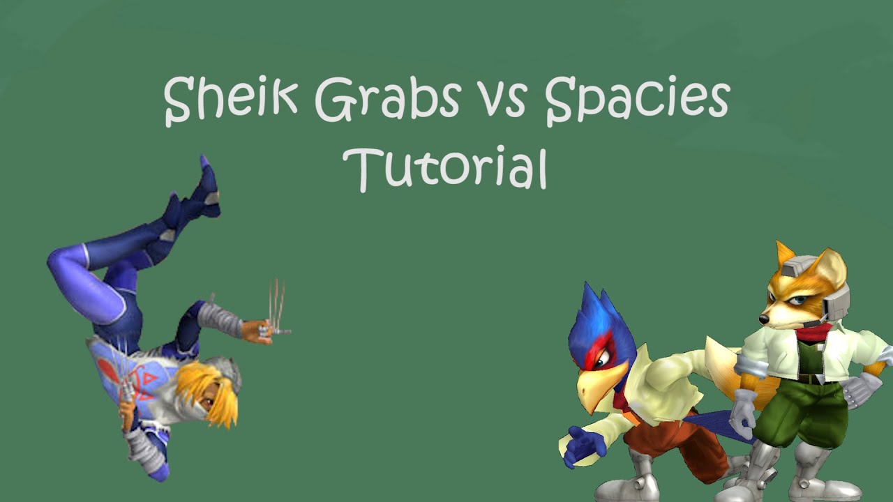Как преследовать Фокса, Фалько и Капитана Фалькона, играя за Шейха — Super Smash Bros. Melee