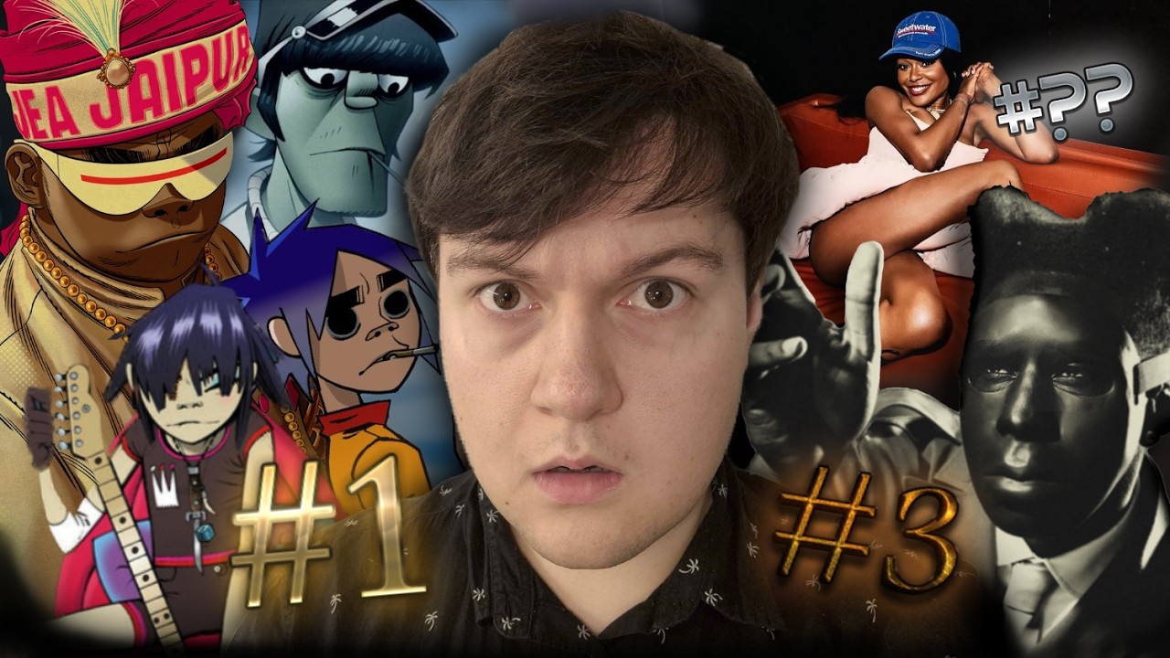 I Saw Gorillaz & 15 Concerts in 2025 — Here’s My Ranking