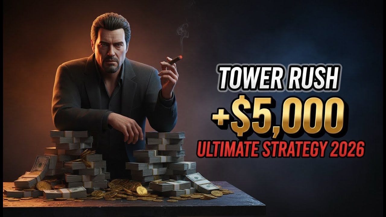 TOWER RUSH 2026: The WINNING TECHNIQUE to DOMINATE on 1win (Gameplay)