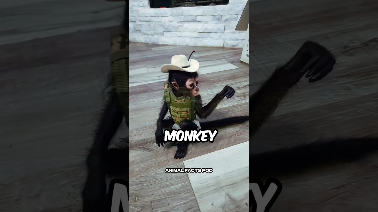 Top 3 Monkey Breeds to Have as Pets! 🙈