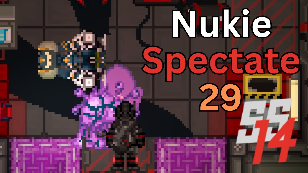 SS14 - Nukie Spectating - Round 29 (One of the Craziest Yet)