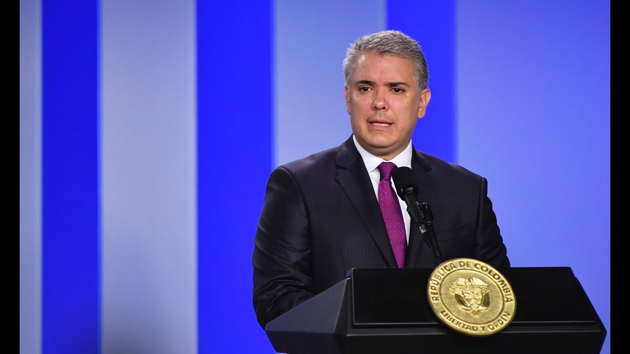 Presidente Duque sobre la minga indígena en el departamento del Cauca - 28/Mar/2019