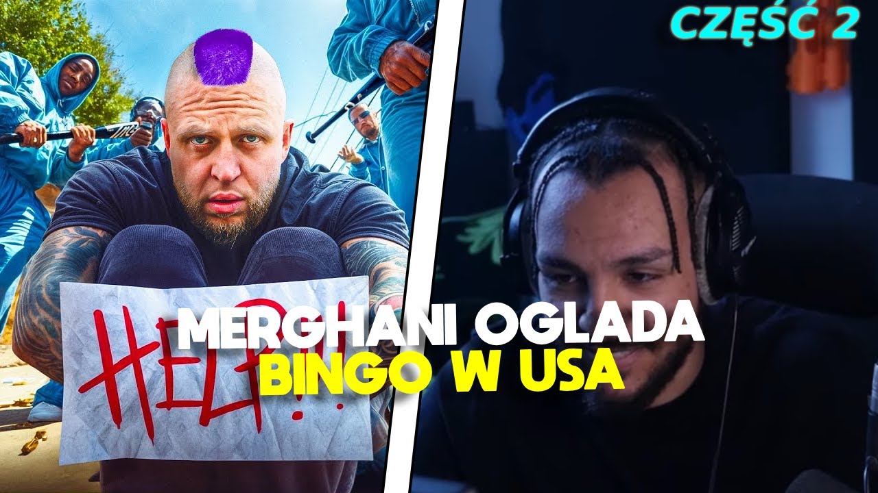 MERGHANI OGLĄDA BINGO W USA CZĘŚĆ (2/2)!