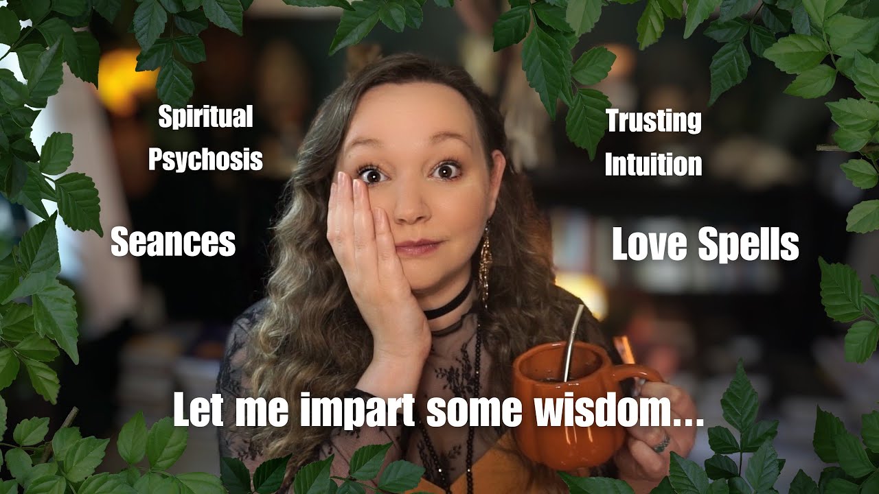 Learn From My Mistakes! Occult Rituals Gone Wrong: Seances, Love Spells & More #FailTales