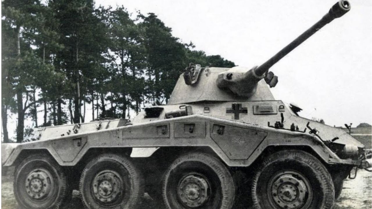 Sd. Kfz. 234/2 Puma TACTICS – Germany’s BEST Armoured Recon Car in action (’43 – ’44)