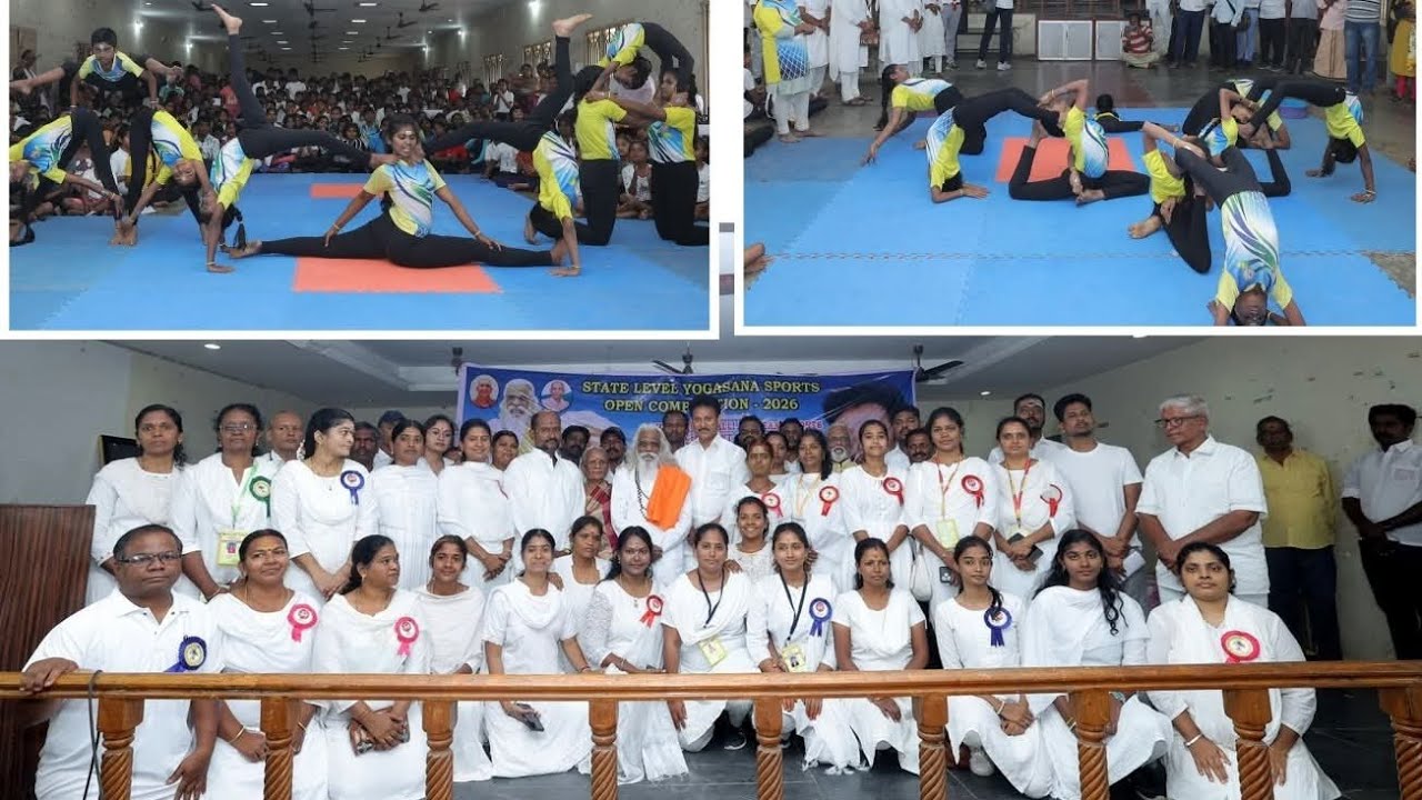State Level yogasana sports Open competition 2026