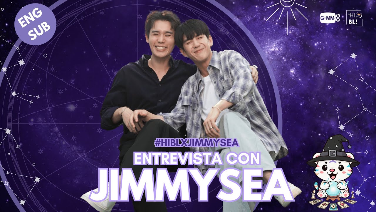 ¡LA SUERTE Y EL AMOR LLEGAN A HI BL! 🔮 🃏 #HiBLxJimmySea | Interview with JIMMYSEA [ENG SUB]