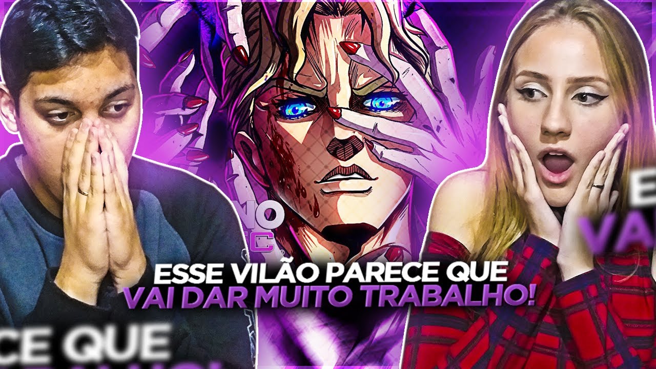 REACT - Yoshikage Kira (Jojo's Bizarres Adventure) - VIDA TRANQUILA | Chrono