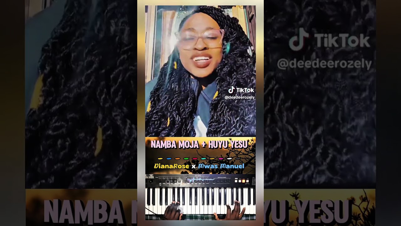 Huyu Yesu - Cover by DianaRose Nyawira x Mwas Manuel 