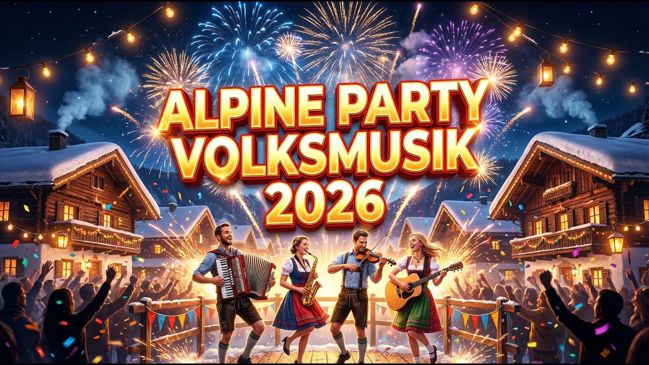 🥳🎷 Alpine Party Volksmusik 2026 &mdash; German Schlager & Folk Celebration Mix 🎶🍺