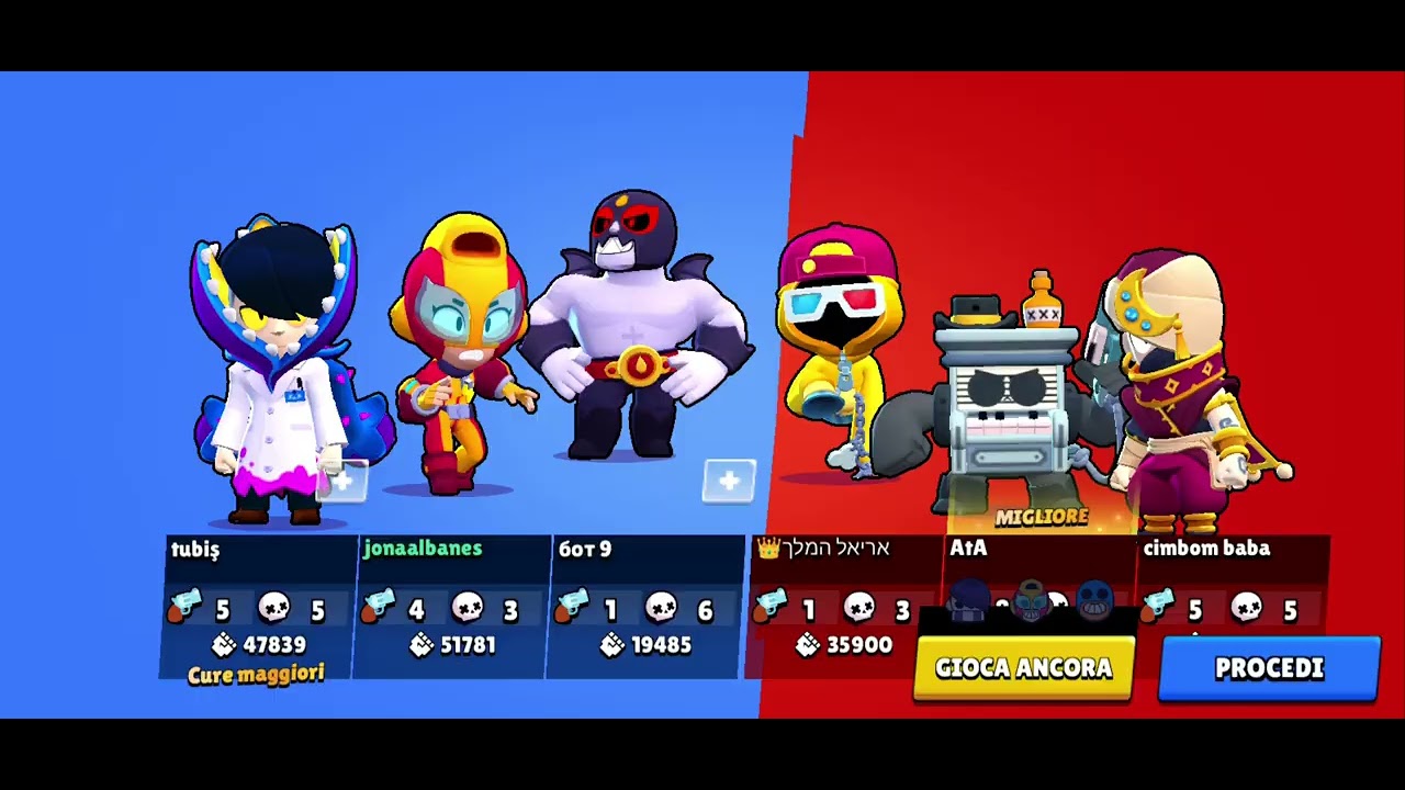 Gioco a brawl stairs ita