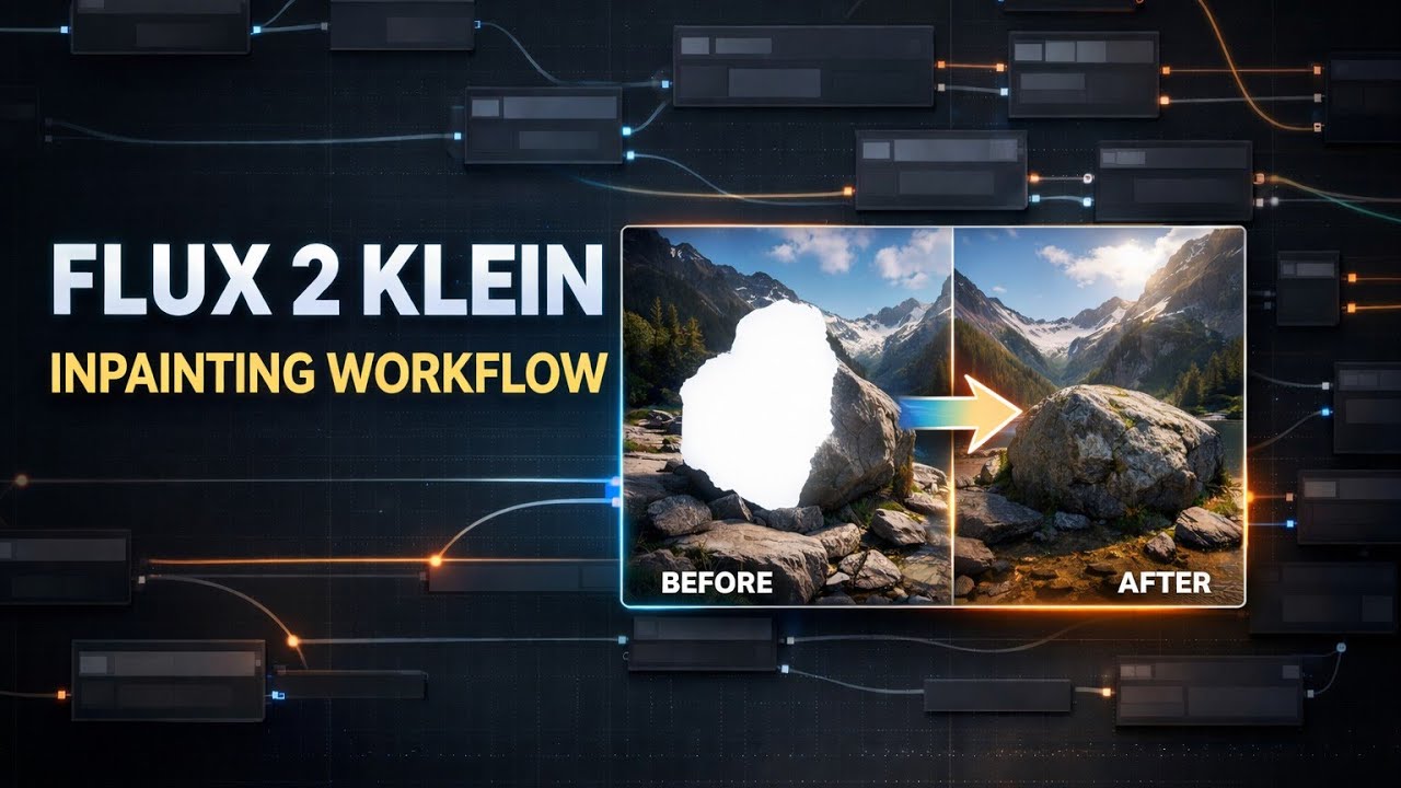 Inpainting image using Flux.2 Klein and LanPaint