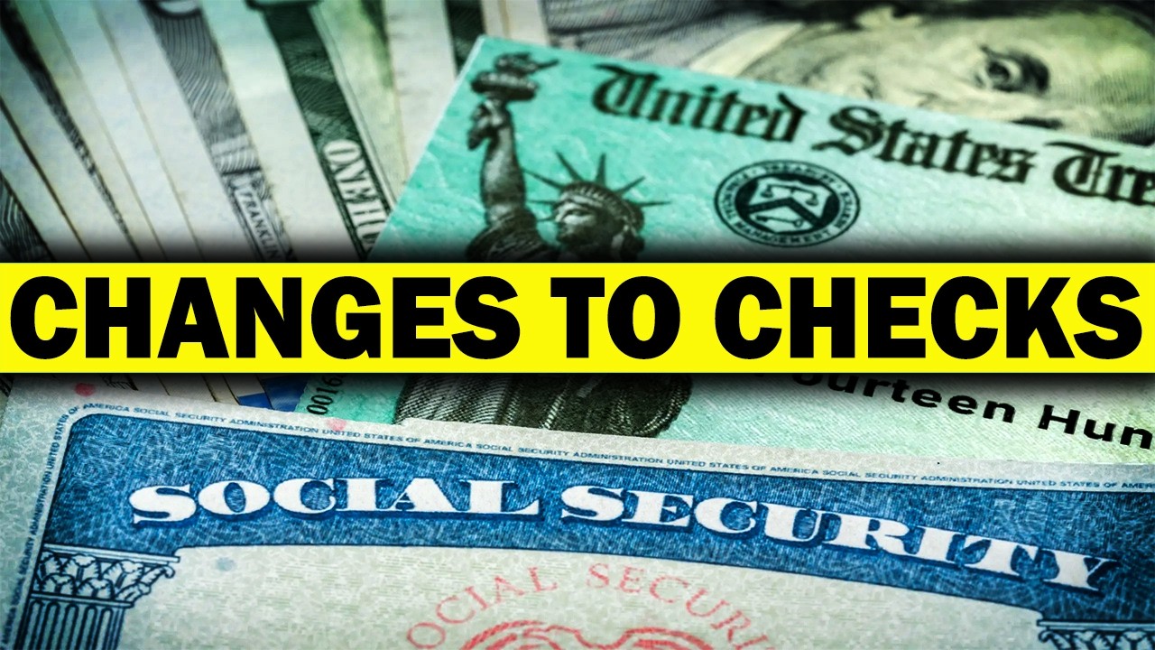 Social Security Check CHANGES&hellip; Sudden Announcement by SSA