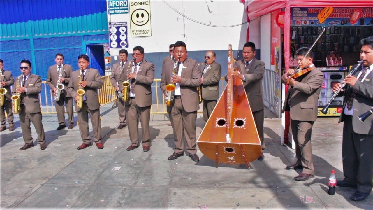 ORQUESTA MATICES DEL PERÚ MULIZA Y TUNANTADAS ESTRENO 2022