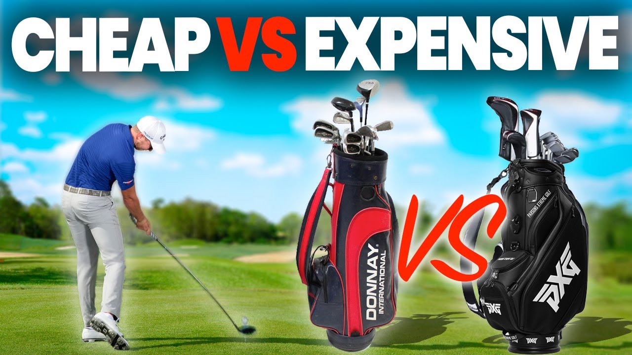 The Truth about Golf Equipment: Expensive vs Affordable