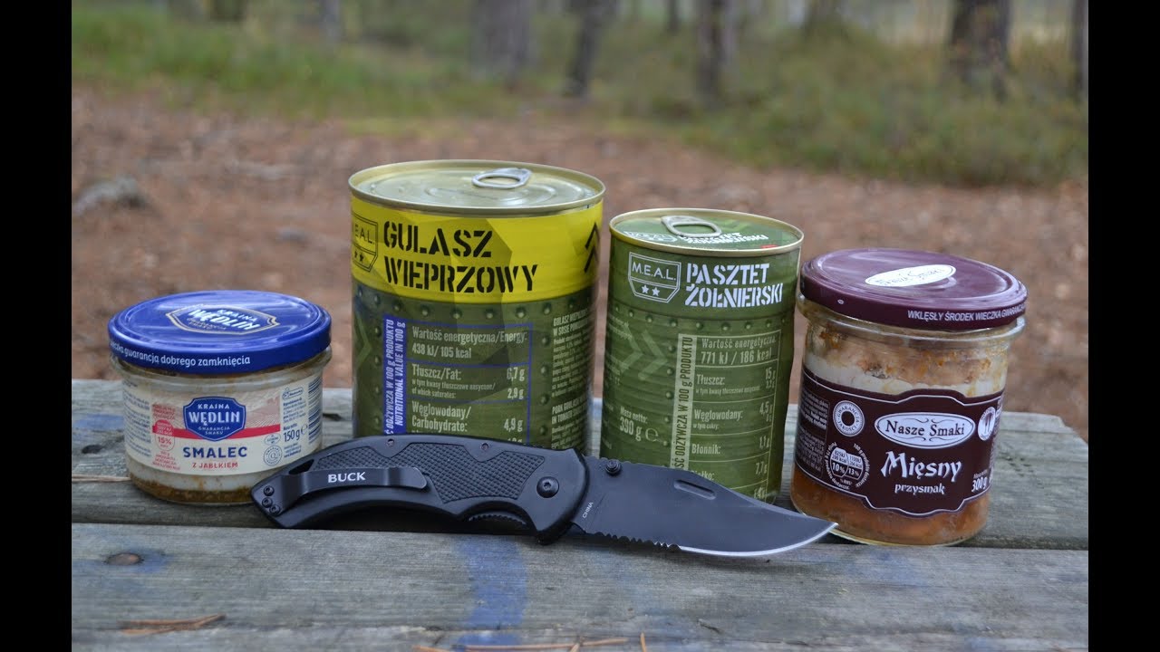 Лучшая польская тушенка. Польские консервы.