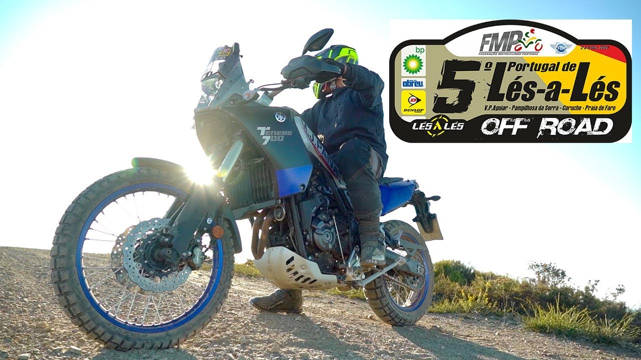 Lés a Lés Off Road 2019 com Yamaha Ténéré 700 | Vasco M Santos