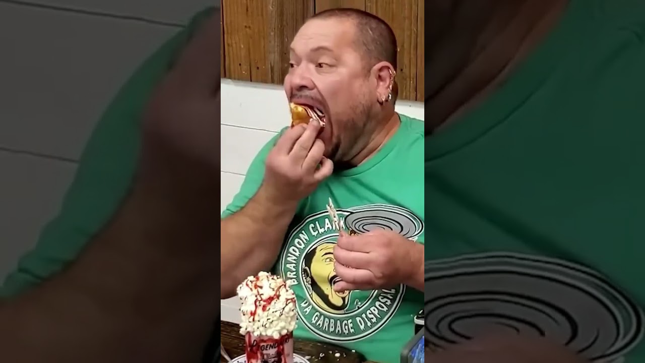 Legendairy Milkshake Bar Gallon Challenge ( short )