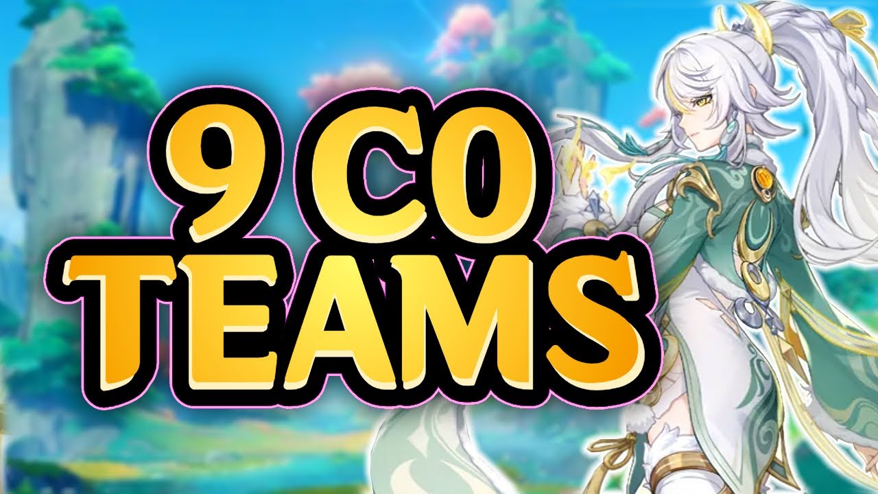 9 составов команд C0 Зибая | Genshin Impact: сборка и демонстрация Луны IV