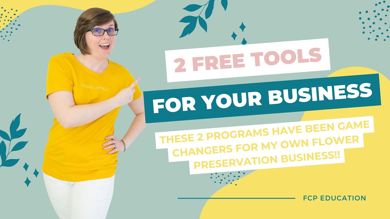 2 Free Tools Every Flower Preservation Artist Needs to Boost Bookings