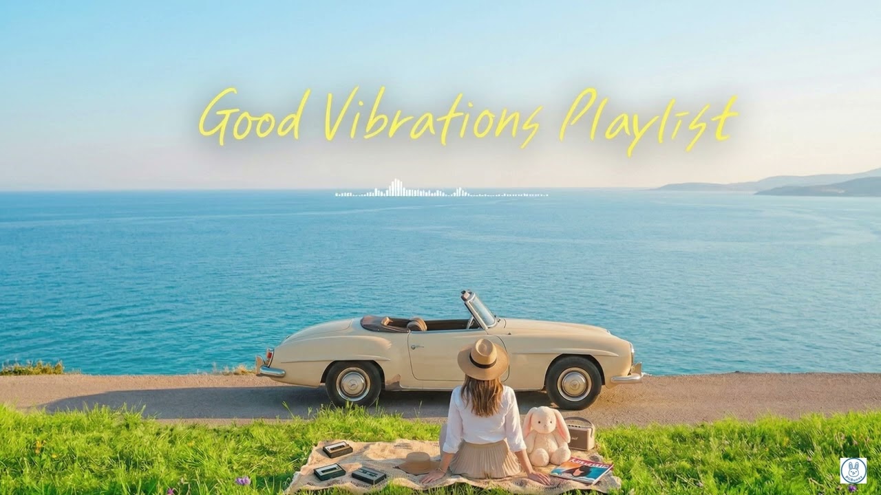 [Playlist]🐰 Good Vibrations 🍀 | 탁 트인 바다 🌊어쩐지 오늘은 좋은 일만 생길 것 같아 🪄 행운의 그루브 팝🎧