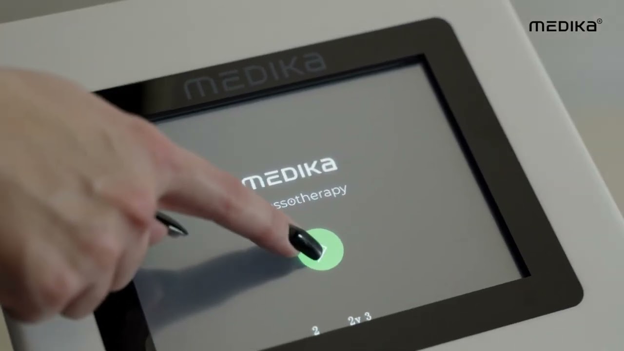 MEDIKA PRESSOTHERAPY  Професионален апарат за пресотерапия и лимфен дренаж