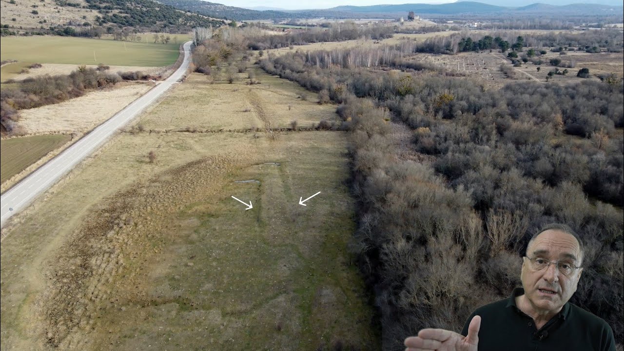 Carreteras romanas desde el aire 06. En torno a Numancia. Spanish version.