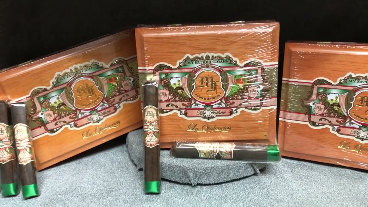 MY FATHER LA OPULENCIA CIGARS