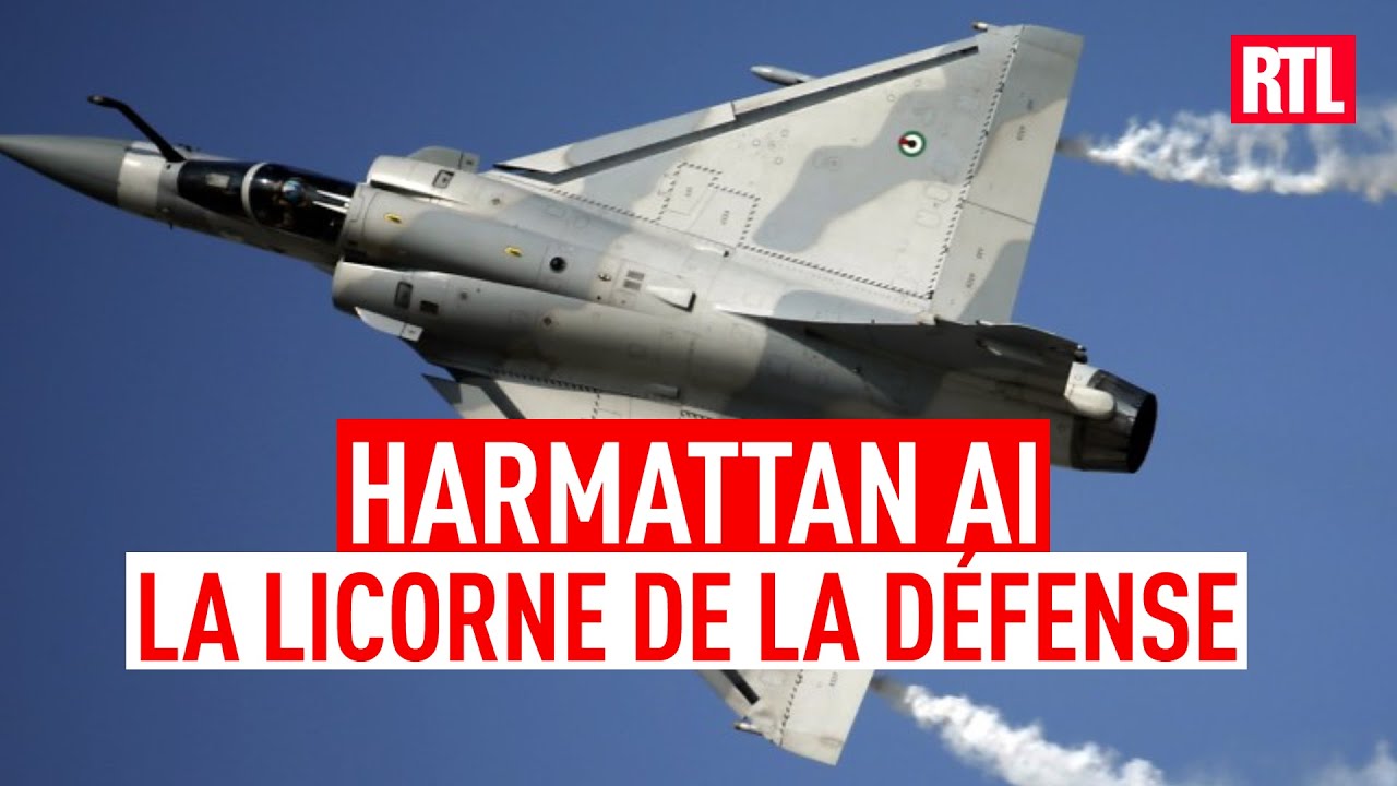 Martial You : "Harmattan AI, la licorne française militaire"