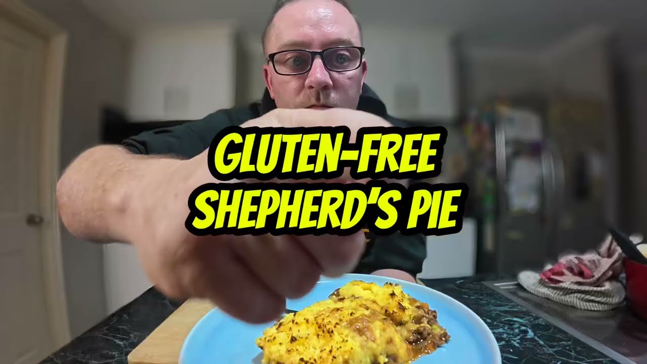 Gluten-Free Shepherd&rsquo;s Pie